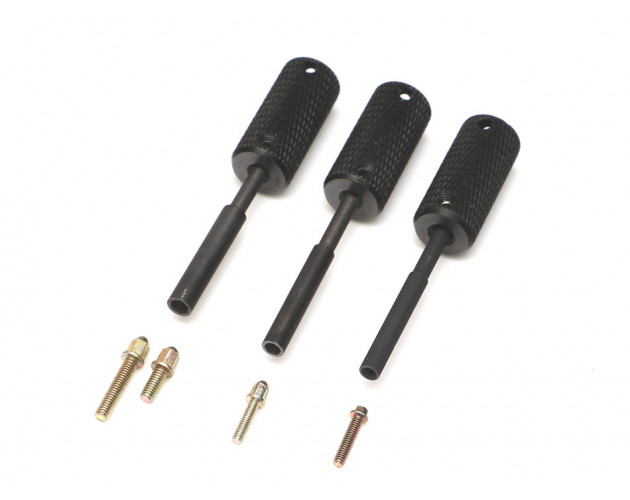 ProBuild™ Mag Seat Lug Nut M2.5x6mm Scale Hardware Set (20) Black
