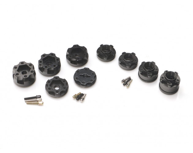 ProBuild™ Mag Seat Lug Nut M2x8mm Scale Hardware Set (20) Black