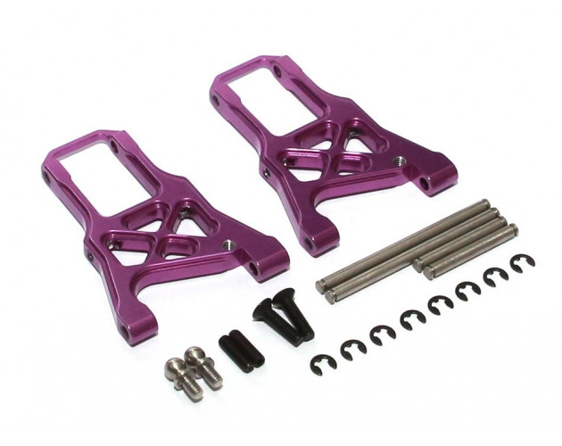 Aluminum Performance Combo Package With Tool Box - 8 Items Purple