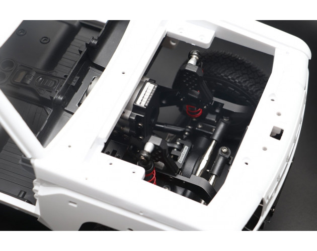 1/10 4WD Radio Control Chassis Kit w/ Killerbody LC70 Hard Body Kit Set