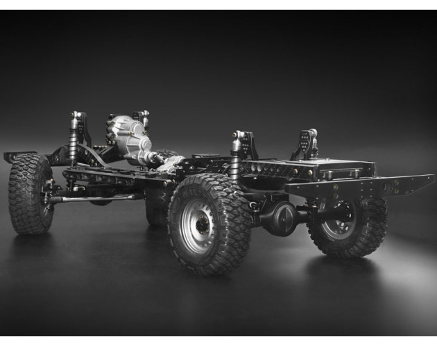 1/10 4WD Scale Performance Chassis Kit Link Version For Team Raffee Co. D110