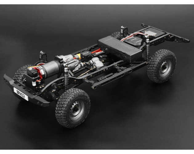 1/10 4WD Scale Performance Chassis Kit Link Version For Team Raffee Co. D110
