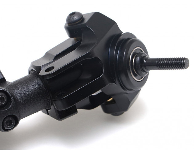 Complete Front Assembled AR44 PHAT™ Axle w/ BADASS Universal Shafts [RECON G6 The Fix Certified]
