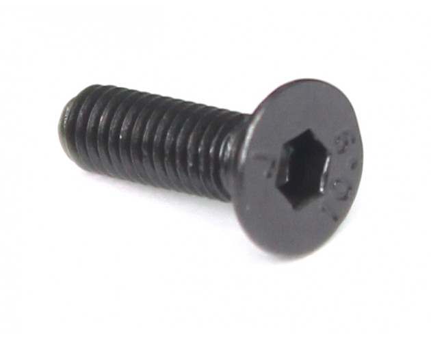 M3x10mm Counter Sunk Screw 12.9 Grade Nickel Plated Screws (10)