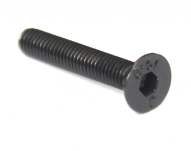 M3x18mm Counter Sunk Screw 12.9 Grade Nickel Plated Screws (10)