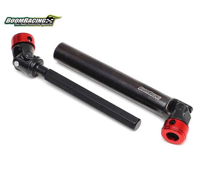 GPM SSCX2037FR HD Center Universal Drive Shaft Green Set For Axial SCX10 II 