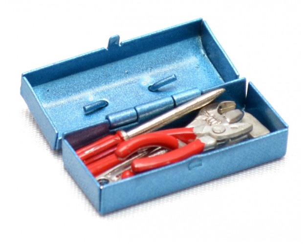 Scale Accessories - RC Tool Set Red