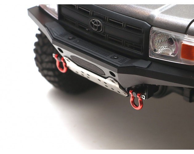 Stainless Steel Perforated Skid Plate for KUDU™ High Clearance Bumper Kit