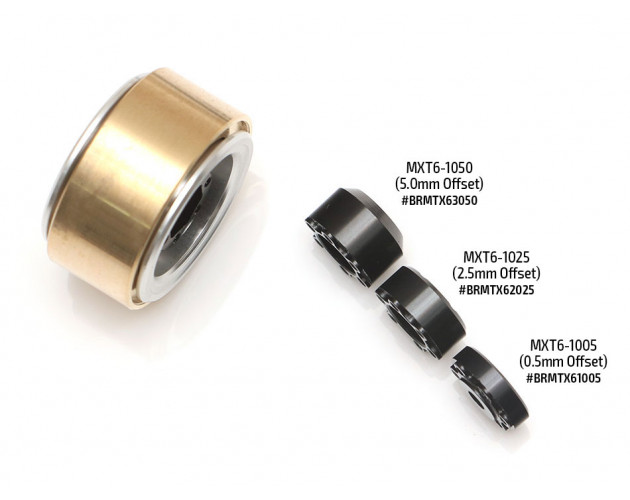 KRAIT™ Aluminum MXT6-1050 5.0mm Offset Wheel Hub Adapter for 1.0