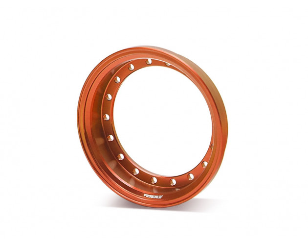 ProBuild™ Alum 7.5mm Wheel Barrel (1) Orange