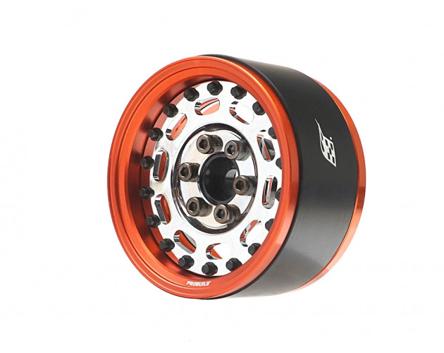 ProBuild™ Alum 7.5mm Wheel Barrel (1) Orange