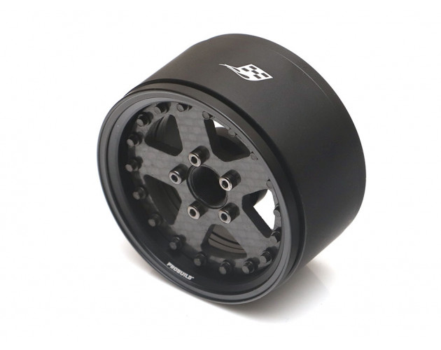ProBuild™ M2x9mm Scale Hex Bolt Wheel Screw (20) Black