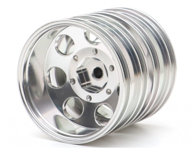 Aluminum Rear Wheel Set 7-hole (1 Pair)