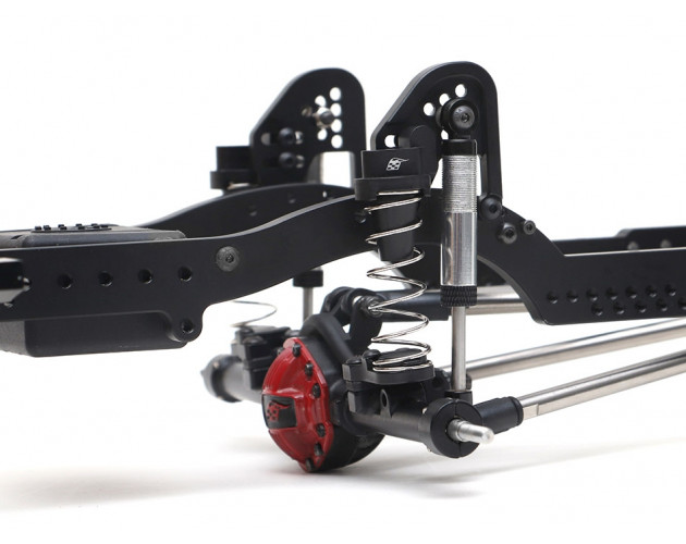 Rear Scale Suspension Conversion Kit for D90/D110 Chassis