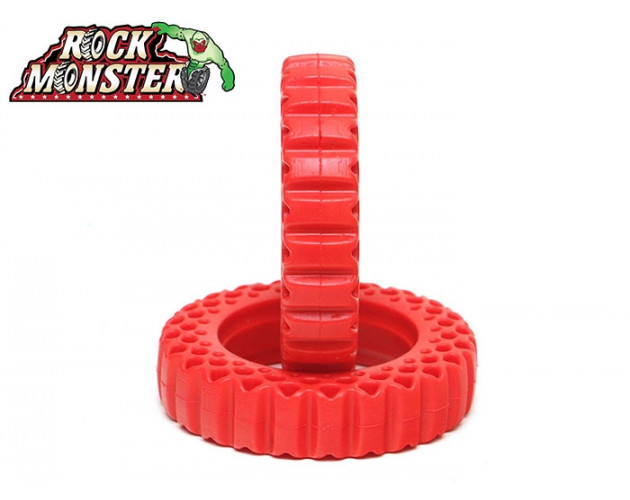 Rock Monster RED Silicone Tire Insert 3.5