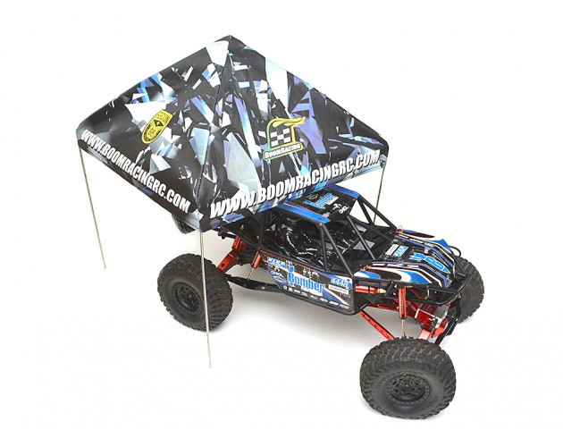 Recon G6™ 1/10 Scale EZ Up Compact Pit Tent Adjustable Canopy Crawler & Drift