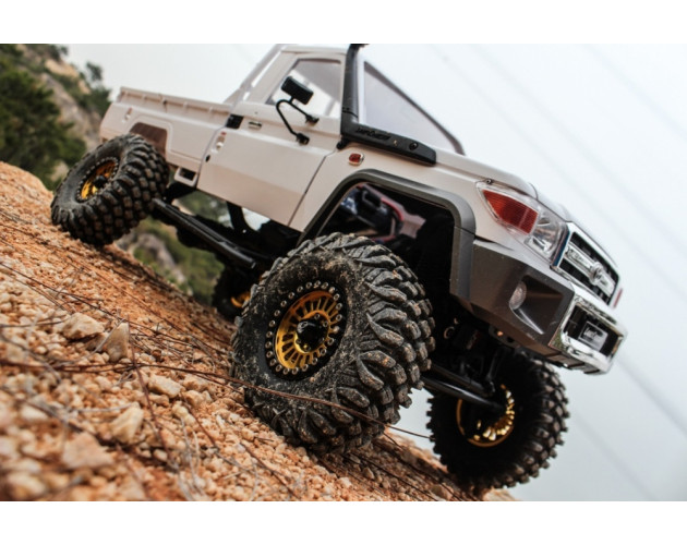 HUSTLER M/T Xtreme 1.9 Rock Crawling Tires 4.45x1.57 SNAIL SLIME™ Compound W/ 2-Stage Foams (Soft) [Recon G6 Certified] 2pcs
