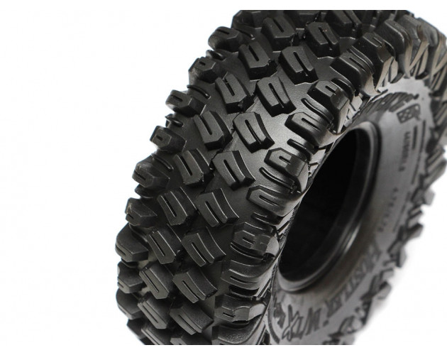 HUSTLER M/T Xtreme 1.9 MC2 Rock Crawling Tires 4.75x1.75 SNAIL SLIME™ Compound W/ 2-Stage Foams (Super Soft) [Recon G6 Certified] 2pcs