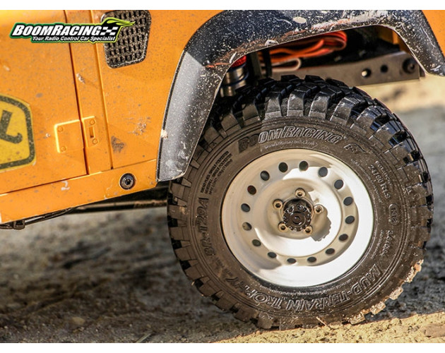 1.9 Mud Terrain Trophy BR-T29A Tire Gekko Compound 3.6x0.94 Inch (93x24mm) (2)