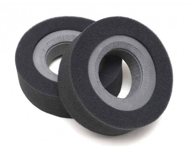 1.9 Dual Stage Open (Soft) / Closed (Medium) Cell Foam Insert for 4.75in (120mm) RC Crawler Tires (2)