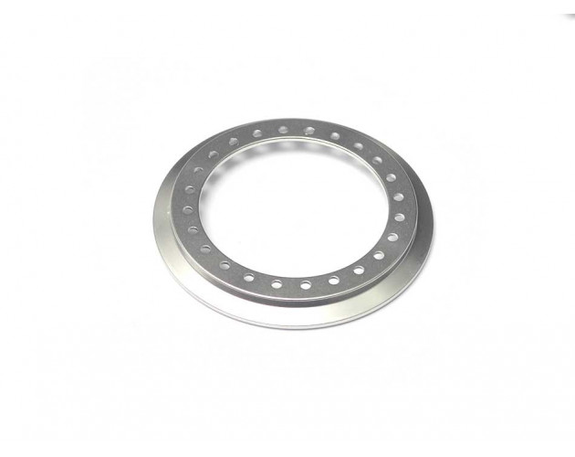 KRAIT™ LANKA Aluminum 1.9 Beadlock Ring (4) Silver