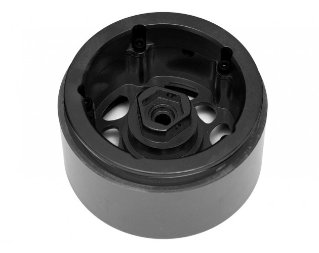 Sandstorm KRAIT™ 2.2 Aluminum Beadlock Wheels With 8mm Wideners (2) Black