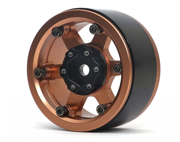 TE37XD KRAIT™ 1.9 Deep Dish Aluminum Beadlock Wheels w/ XT601 Hubs (4) Bronze