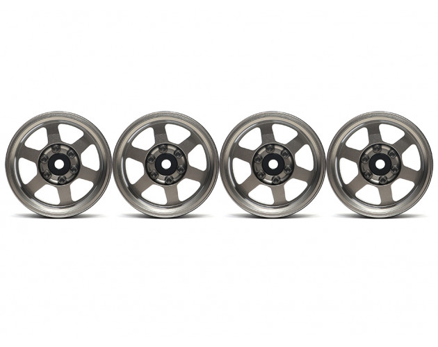 TE37XD KRAIT™ 1.9 Deep Dish Aluminum Beadlock Wheels w/ XT601 Hubs (4) Gun Metal