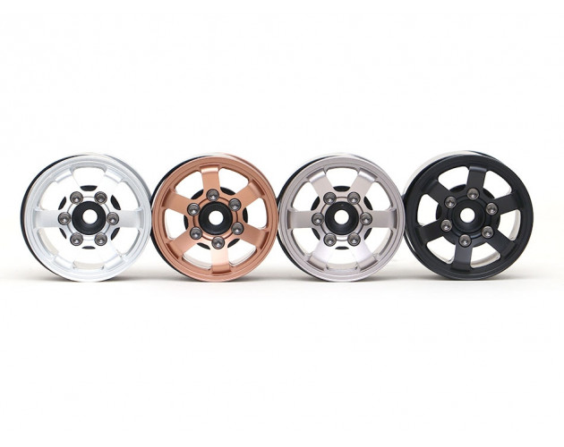TE37LG KRAIT™ 1.55 Aluminum Beadlock Wheels w/ XT606 Hubs (2) Bronze
