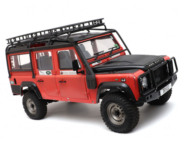 B3D™ Roll Cage for TRC D110 Station Wagon Black