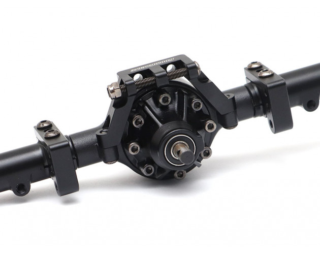 Complete Assembled BRX90 Pass-Thru PHAT Axle for 6x6 / 8x8
