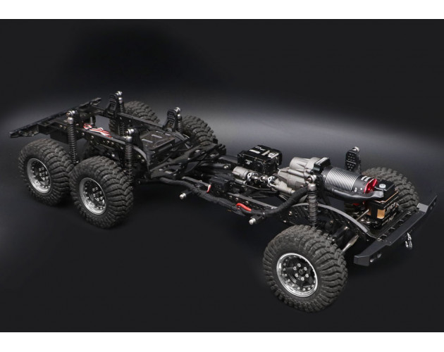 Complete Assembled BRX90 Pass-Thru PHAT Axle for 6x6 / 8x8
