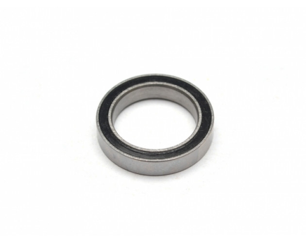 High Performance Rubber Sealed Ball Bearing 15x21x4mm 1Pc