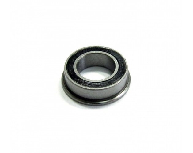 High Performance Flanged Ball Bearing Rubber Sealed 6x10x3mm 1Pc