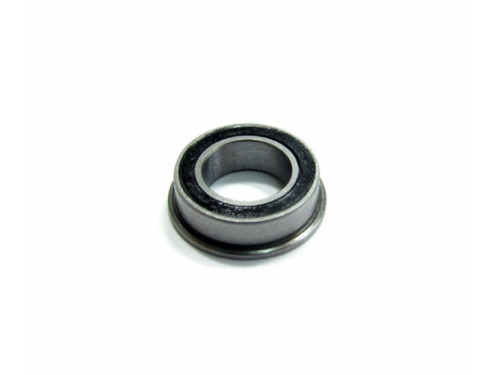 High Performance Flanged Ball Bearing Rubber Sealed 6x12x4mm 1Pc