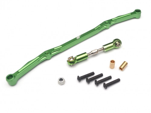 Aluminum Steering Linkage - 1 Set Green [RECON G6 The Fix Certified] 