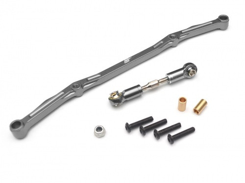 Aluminum Steering Linkage - 1 Set Gun Metal [RECON G6 The Fix Certified] 