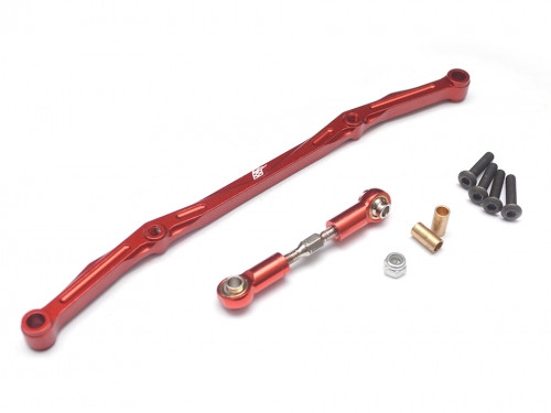 Aluminum Steering Linkage - 1 Set Red [RECON G6 The Fix Certified] 