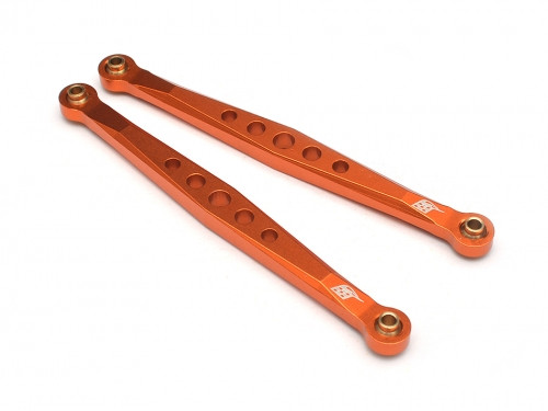 Aluminum Upper Suspension Links - 1 Pair Orange