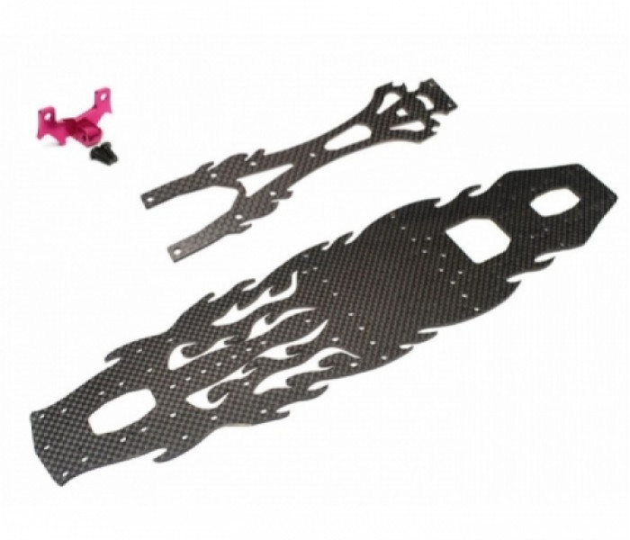 Performance Combo Package A Upgrade Set For D4 Pink (Main Chassis 