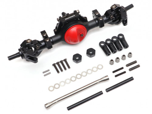 Complete Front Assembled BRX80 PHAT Axle Set w/ AR44 HD Gears