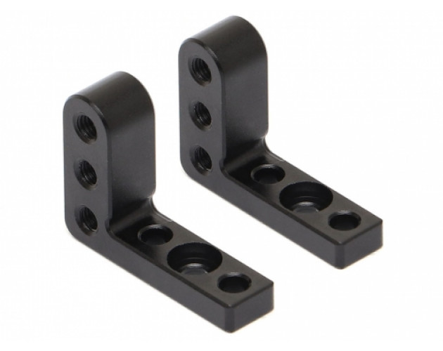 Aluminum Link Mount for BRX70/BRX80/BRX90 PHAT™ Axle (2) Black