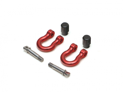 Alum Scale D-Ring Shackle & Mount Set (2) for KUDU™ High Clearance Bumper Kit