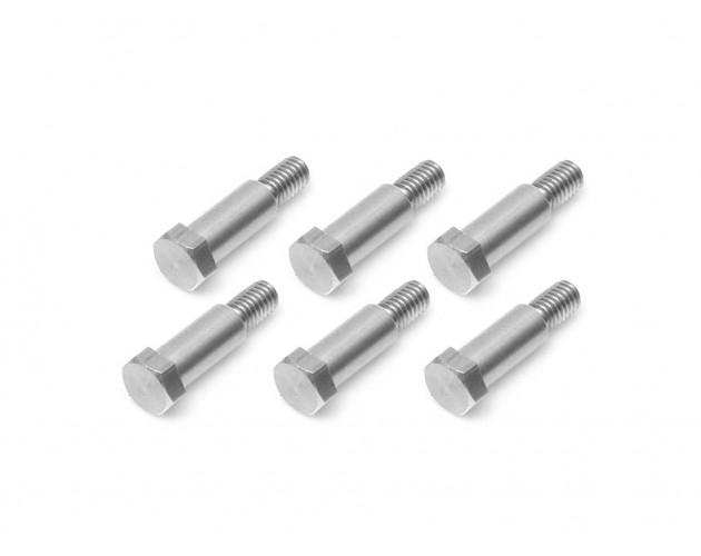 Stainless Steel M3X14 Bolt (6)