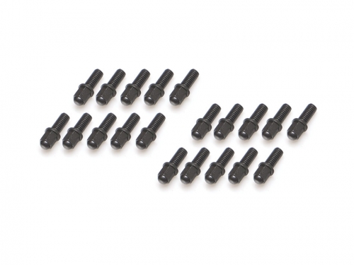 ProBuild™ Mag Seat Lug Nut M2.5x6mm Scale Hardware Set (20) Black