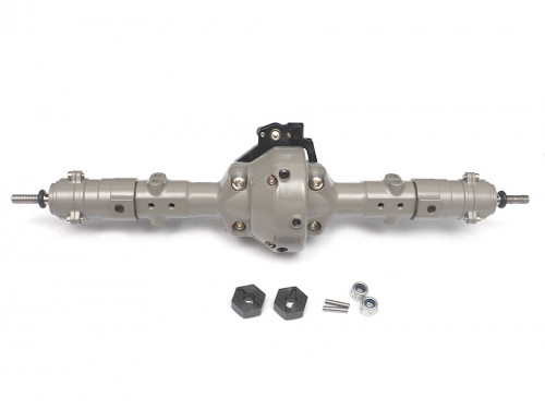 Heavy Duty Complete Assembled Military Rear Axle for SCX10 - 1 Set