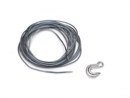 Nylon Winch Line 2.5m & Metal Hook for Muscle Winch™