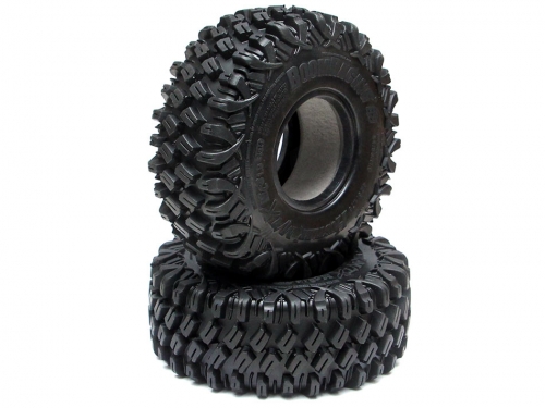 HUSTLER M/T Xtreme 1.9 MC2 Rock Crawling Tires 4.75x1.75 SNAIL SLIME™ Compound W/ 2-Stage Foams (Super Soft) [Recon G6 Certified] 2pcs