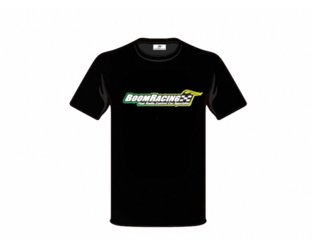 Boomracing Teamwear Round Neck T-shirt L