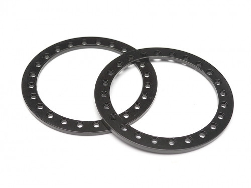 KRAIT™ 1.9 Aluminum Beadlock Ring (2) Black